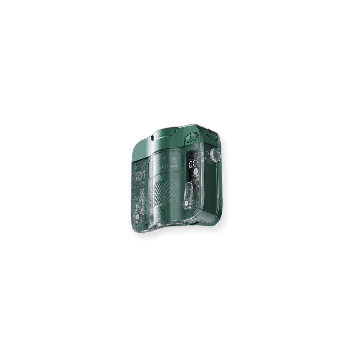ROKVAR N103 wearable cooling fan in Ridge Green