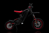79BIKE Viper S Electric Dirt Bike - BLACK/RED